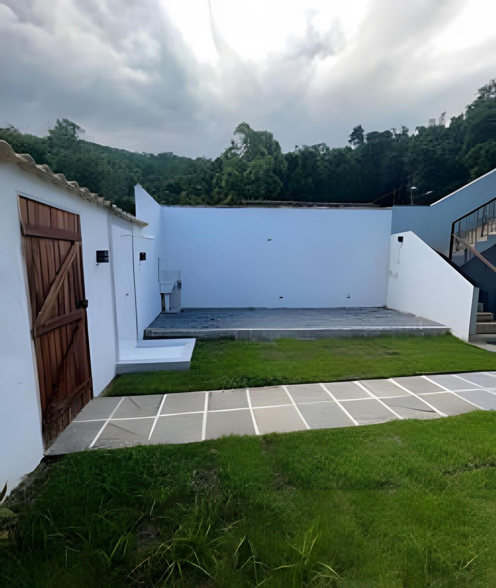 Linda Casa C/ Vista Pro Mar Na Praia Grande Em Araquari Exterior photo