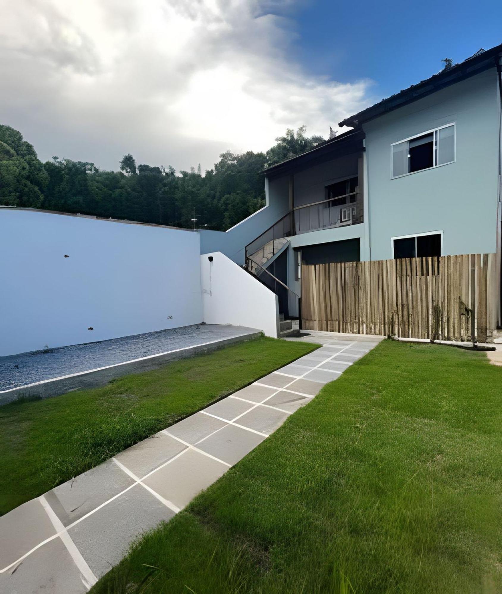 Linda Casa C/ Vista Pro Mar Na Praia Grande Em Araquari Exterior photo